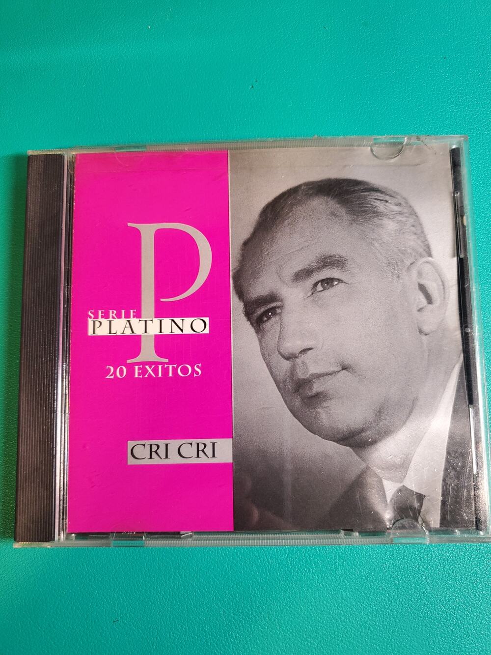 Serle Platino - 20 Exitos - Cri Cri Latin (US Version, CD)